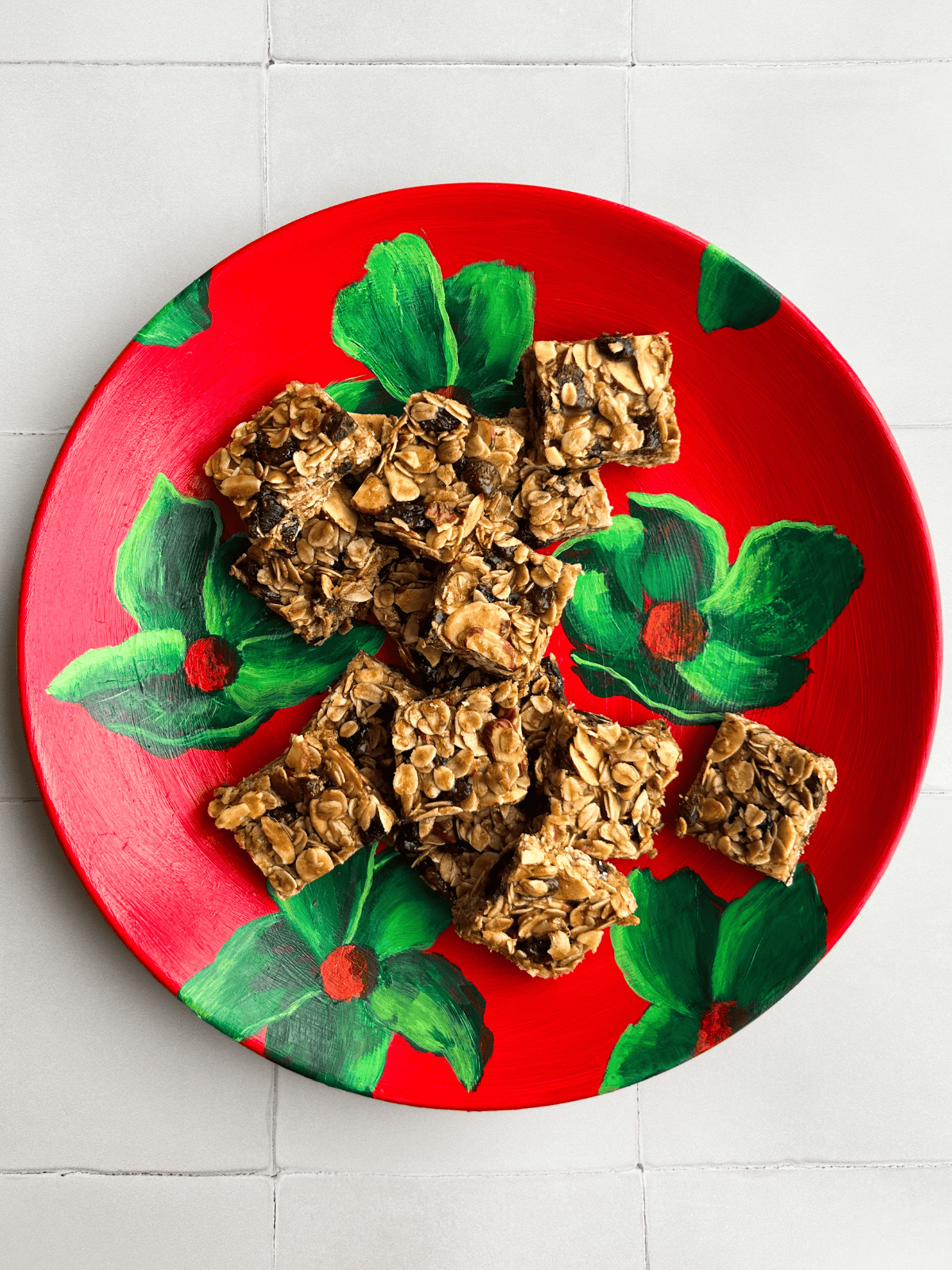 Homemade Baked Granola Bites Recipe w Peanut Butter Chelsey Gray