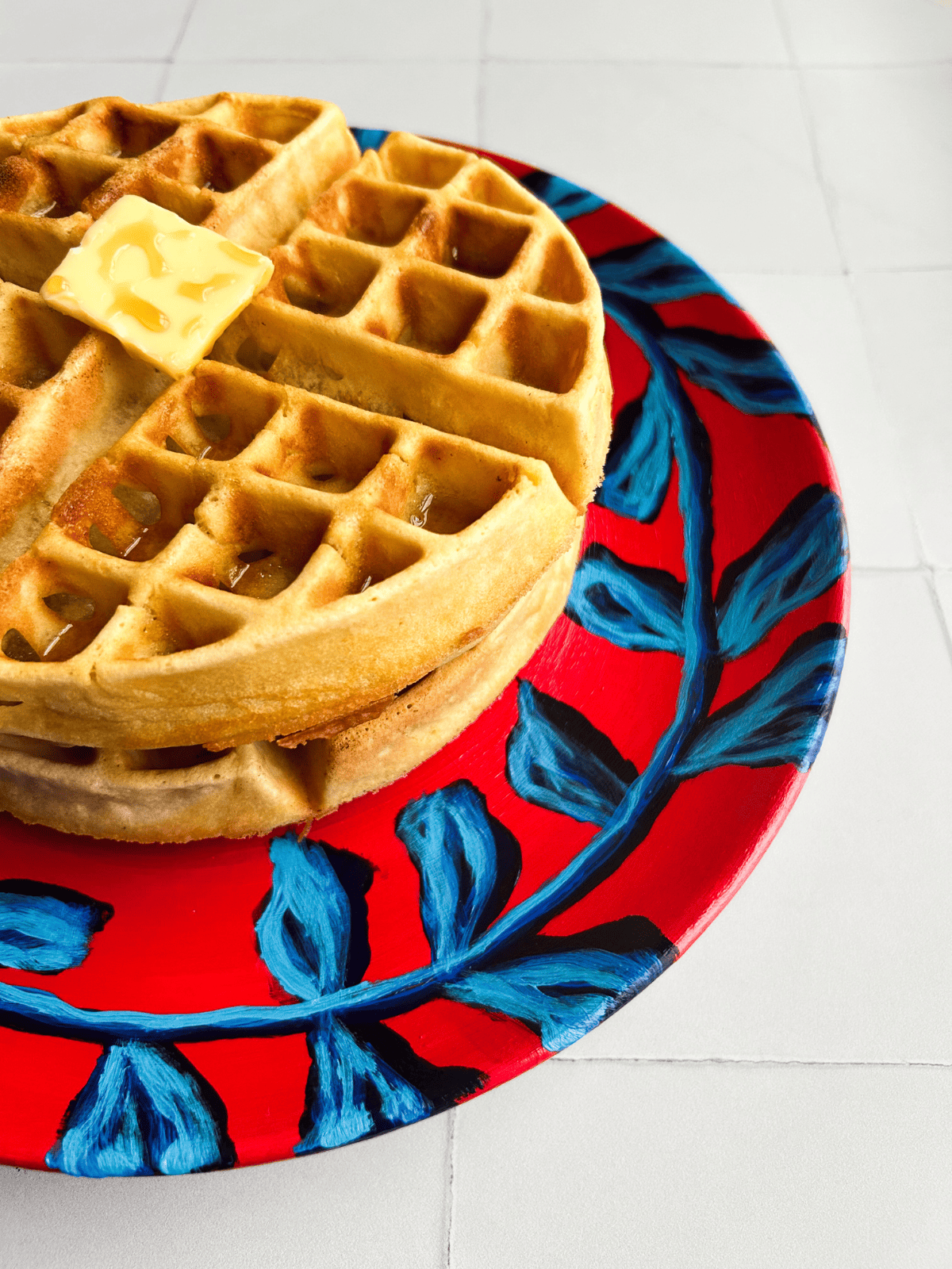 Waffle Recipe without Milk: Crispy and Fluffy Waffles - Chelsey Gray