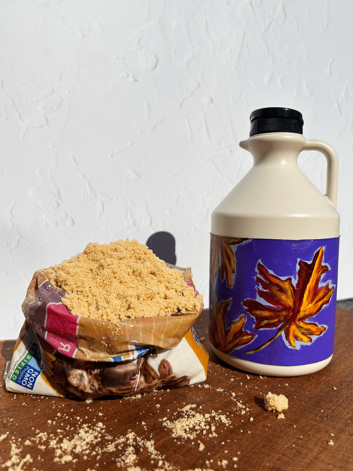 Brown Sugar vs Maple Syrup Differences & Substitutes Chelsey Gray