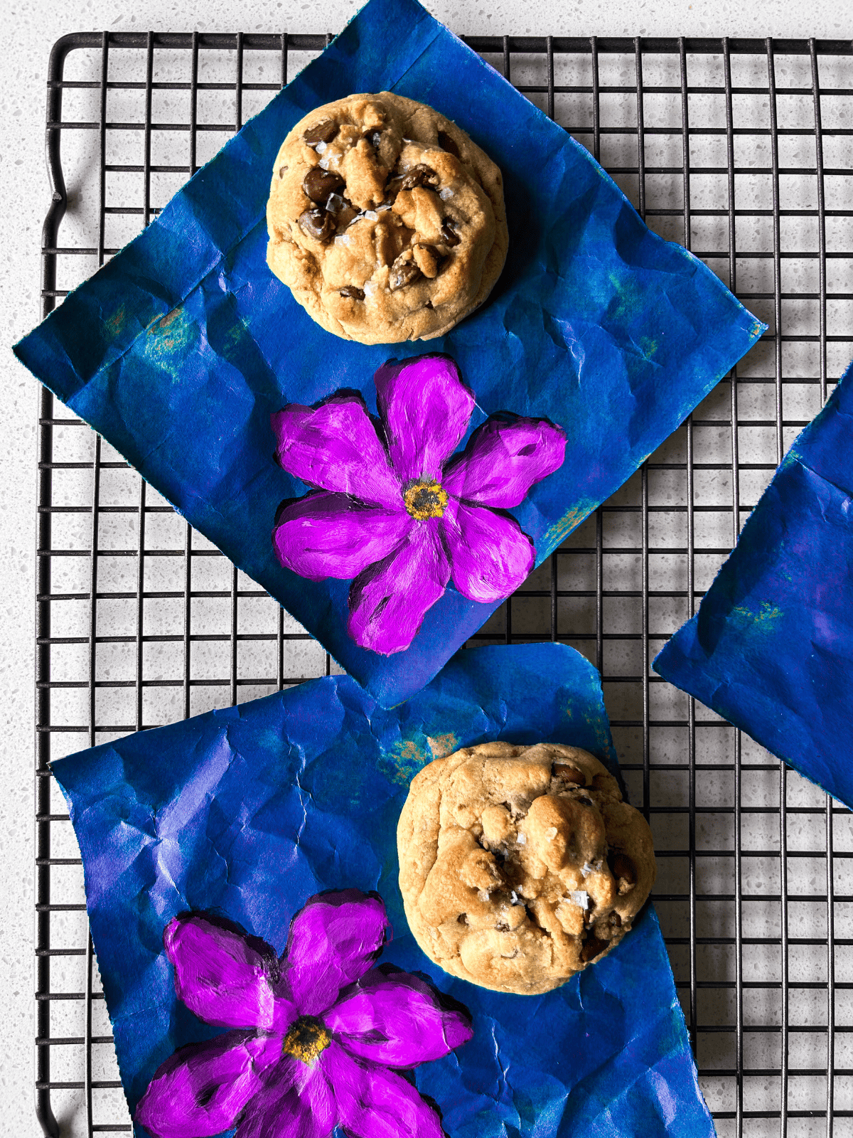 Sweet and Salty Chocolate Chip Cookie Recipe - Chelsey Gray